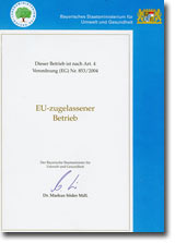 EU Zulassung EU Zulassung