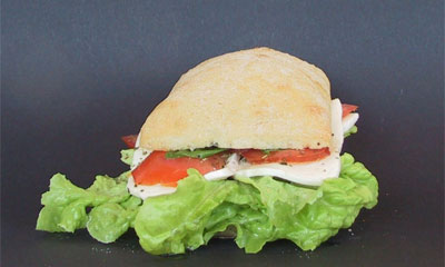 Tomate Mozarella Ciabatta