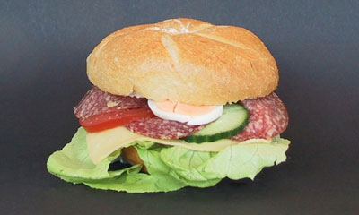 Salami Käse Semmerl