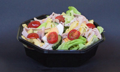 Chefsalat mit Joghurtdressing